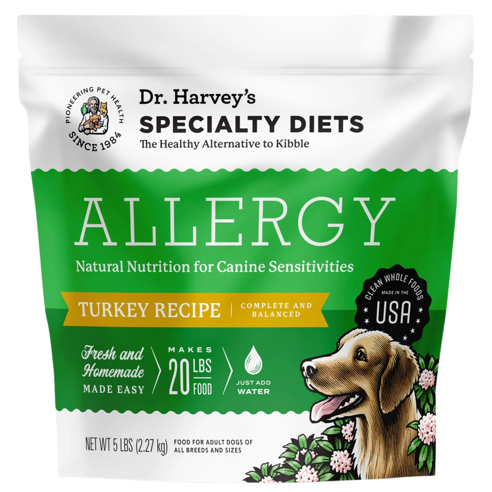 Dr. Harvey's Specialty Diets Allergy Dog Food