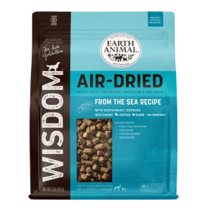 Earth Animal - Dr. Bob’s WISDOM® Air-Dried From The Sea Recipe