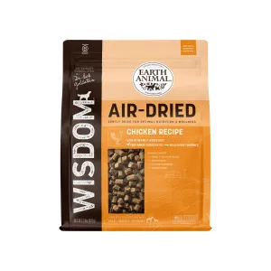 Earth Animal Wisdom Air-Dried Natural Dog Food