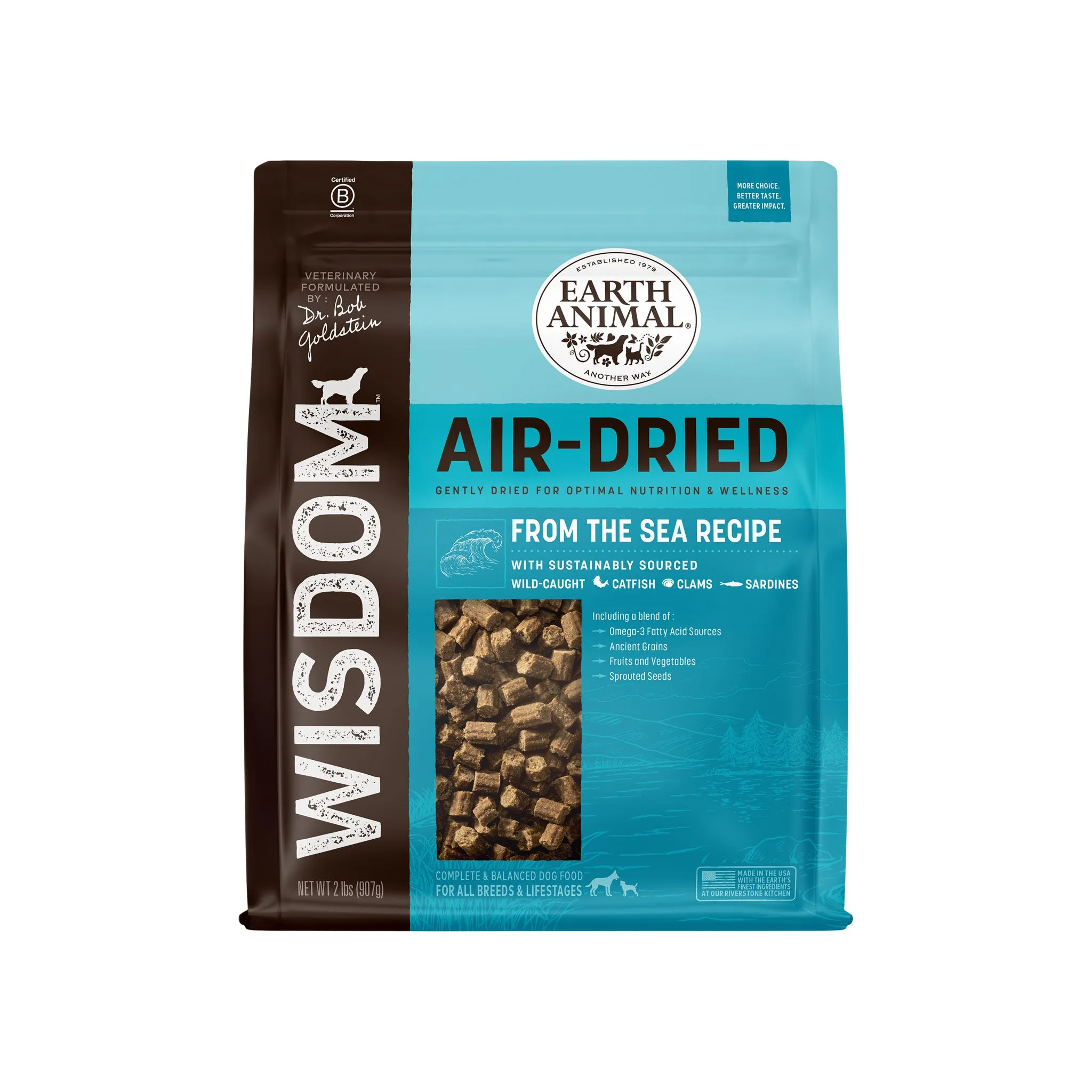 Earth Animal Wisdom Air-Dried Natural Dog Food