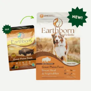 Earthborn Holistic Great Plains Feast Grain-Free Natural Dry Dog Food