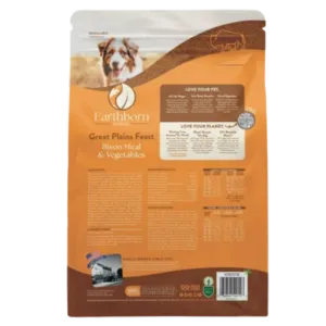 Earthborn Holistic Great Plains Feast Grain-Free Natural Dry Dog Food