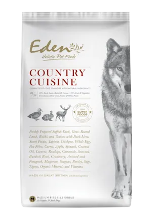 Eden 80/20 Country Cuisine Game with Lamb Dry Dog Food