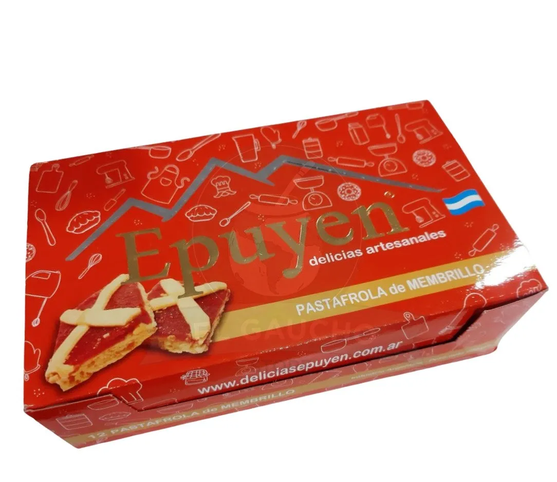 Epuyen - Pasta Frola - Quince Pie 12u. 720g/1.58lb