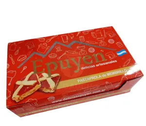 Epuyen - Pasta Frola - Quince Pie 12u. 720g/1.58lb