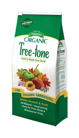 Espoma Tree-tone Organic Granules Plant Food 18 lb