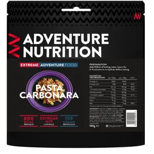 Extreme Adventure Food Pasta Carbonara - 800 Kcal