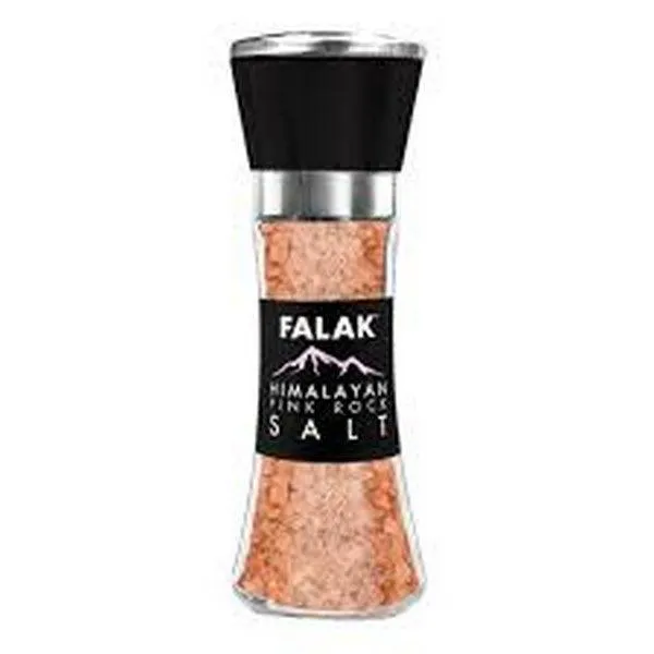 FALAK HIMALAYAN PINK SALT 200G BOTTLE