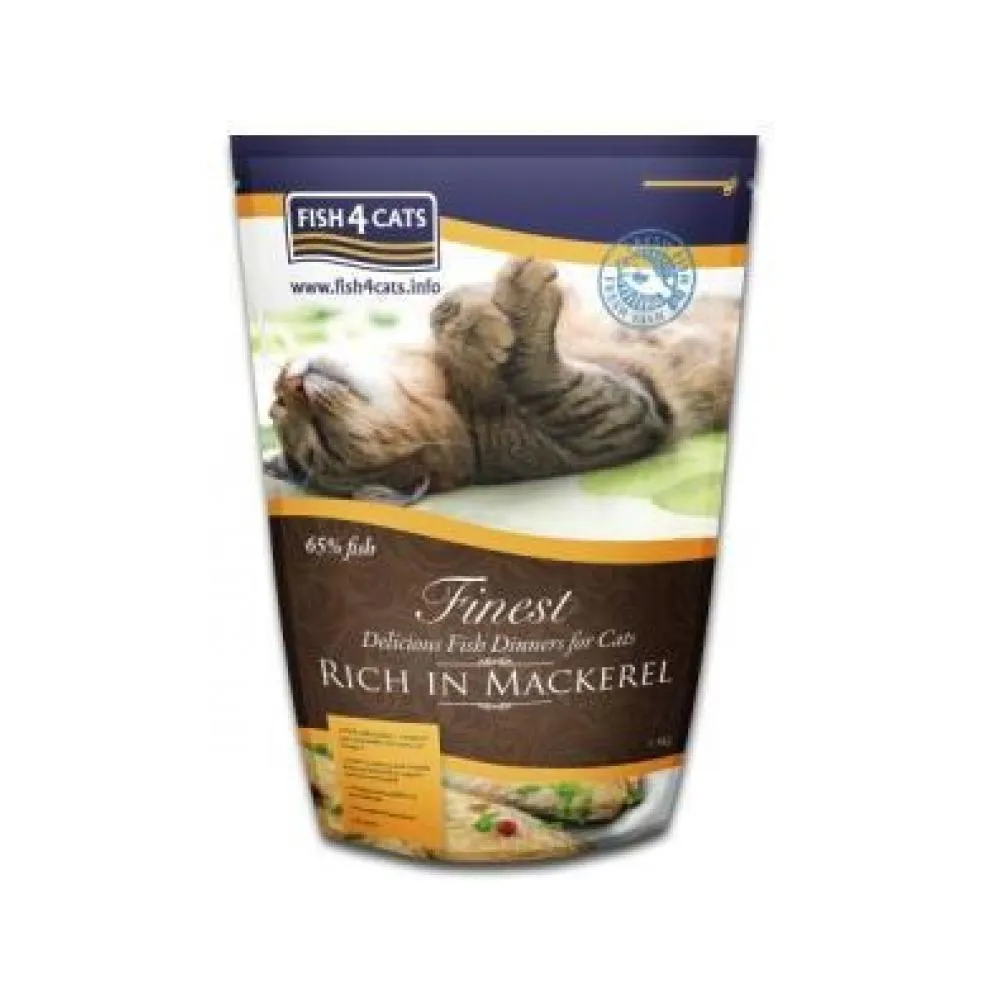 Finest Mackerel Complete Cat Dry Food