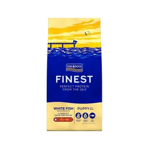 Finest Puppy White Fish Food Dog Dry Food