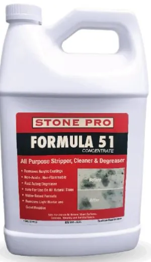 Formula 51 Heavy-Duty Alkaline Cleaner & Degreaser 1gal