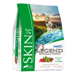 Forza10 Nutraceutic Legend Skin Grain-Free Wild Caught Anchovy Dry Dog Food