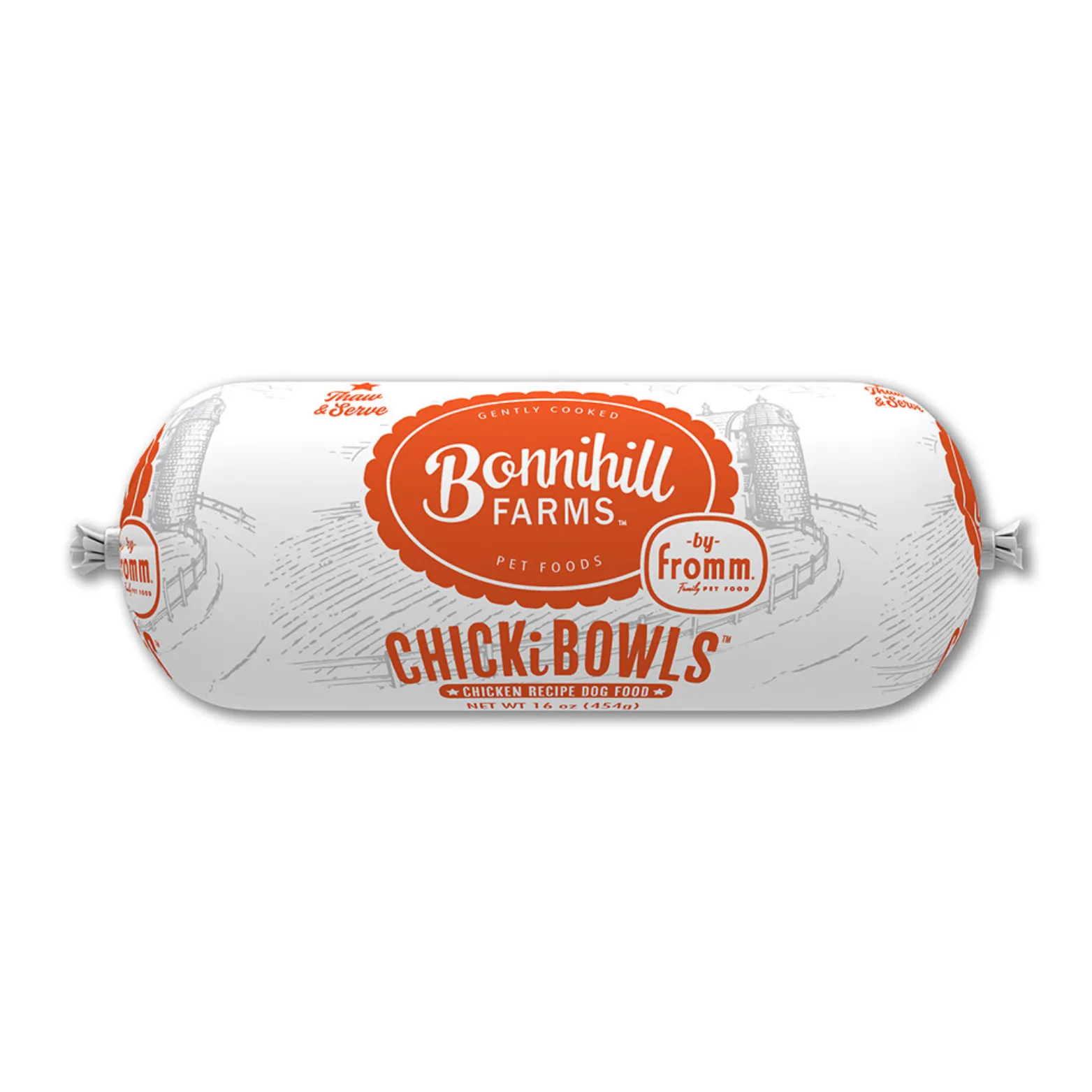 Fromm Bonnihill Farms Chickibowls Chicken 3 pack 16 oz.