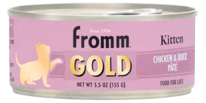 Fromm Kitten Gold Chicken and Duck Pâté Cat Food