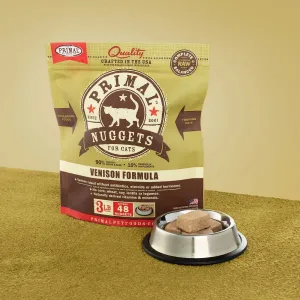 Frozen Venison Cat Food