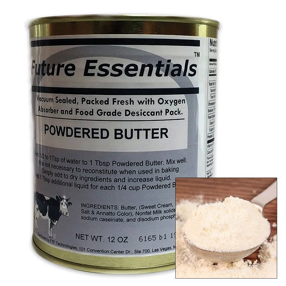 Future Essentials - Powdered Butter #2.5 Can