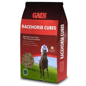 Gain Racehorse Cubes 25kg