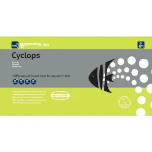 GAMMA Slice Cyclops 250g Bulk Pack for Marine Fish