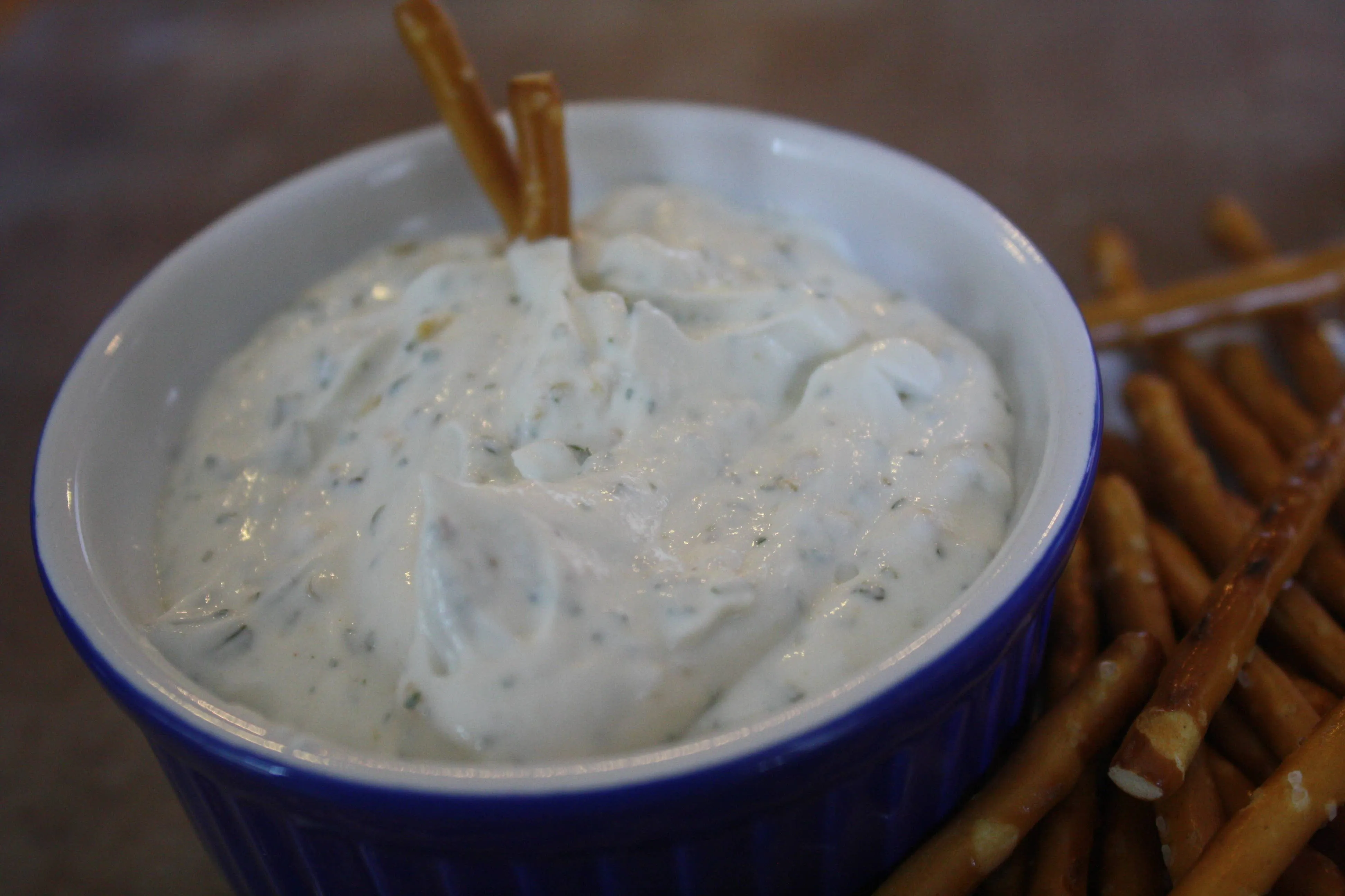 Garlic Onion Dip Mix