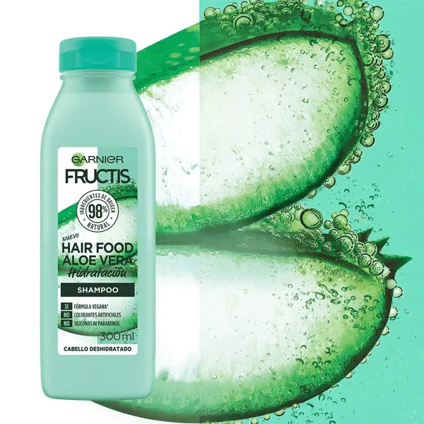 Garnier Fructis Hair Food Aloe Vera Shampoo 300ml