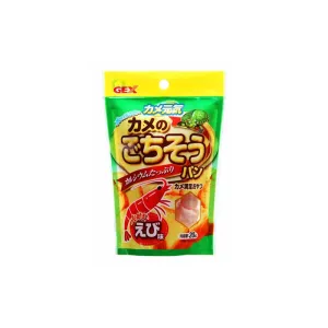 GEX Turtle Bread Shrimp Flavor 20g