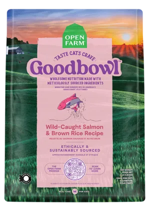 Goodbowl Wild-Caught Salmon & Brown Rice Recipe for Cats