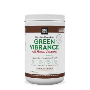 Green Vibrance Chocolate Coconut