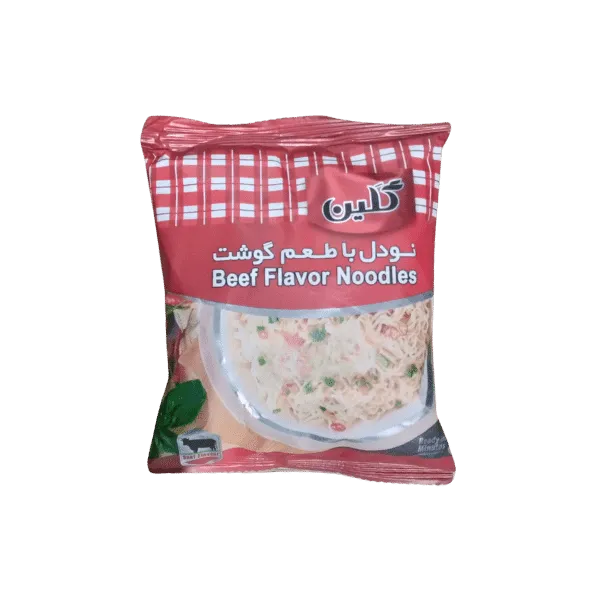 GULEEN BEEF FLAVOR NOODLES 60G