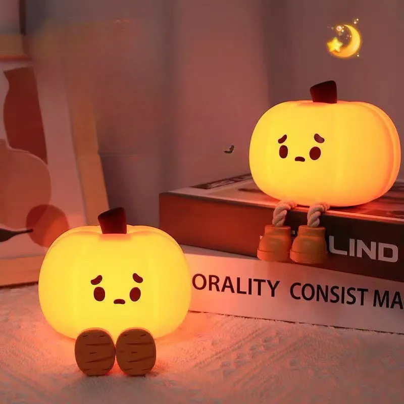 Halloween Pumpkin Night Lamp