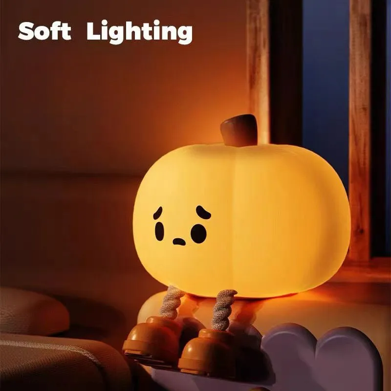 Halloween Pumpkin Night Lamp