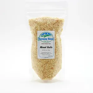 Harmony House Dried Garlic, Gourmet Minced (6 oz)