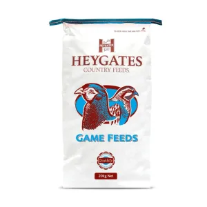 Heygates Superstarter Mini Crumbs for Game Birds 20kg