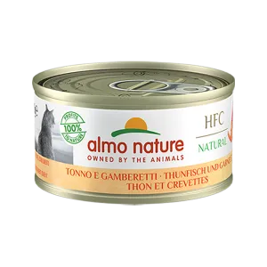 HFC Natural Tuna & Shrimp Cat Can