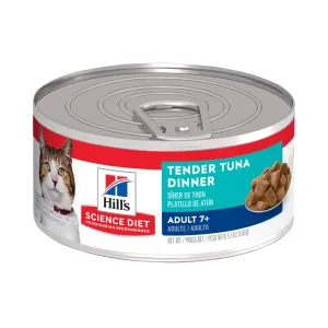 Hill's Science Diet Tender Tuna Adult 7  Cat Canned