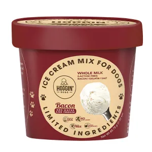 Hoggin’ Dogs Bacon Ice Cream Mix For Dogs