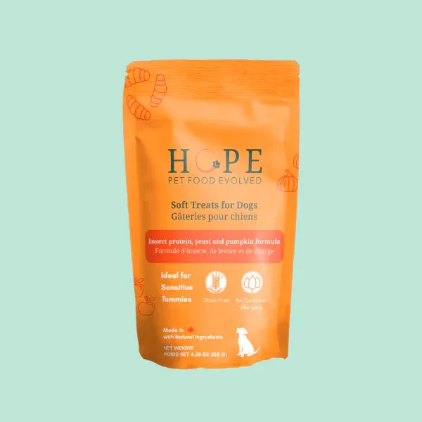 HOPE - Soft Treats for Dogs (Sensitive Tummies)