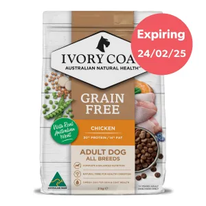 Ivory Coat Grain Free Adult Chicken Dry Dog Food