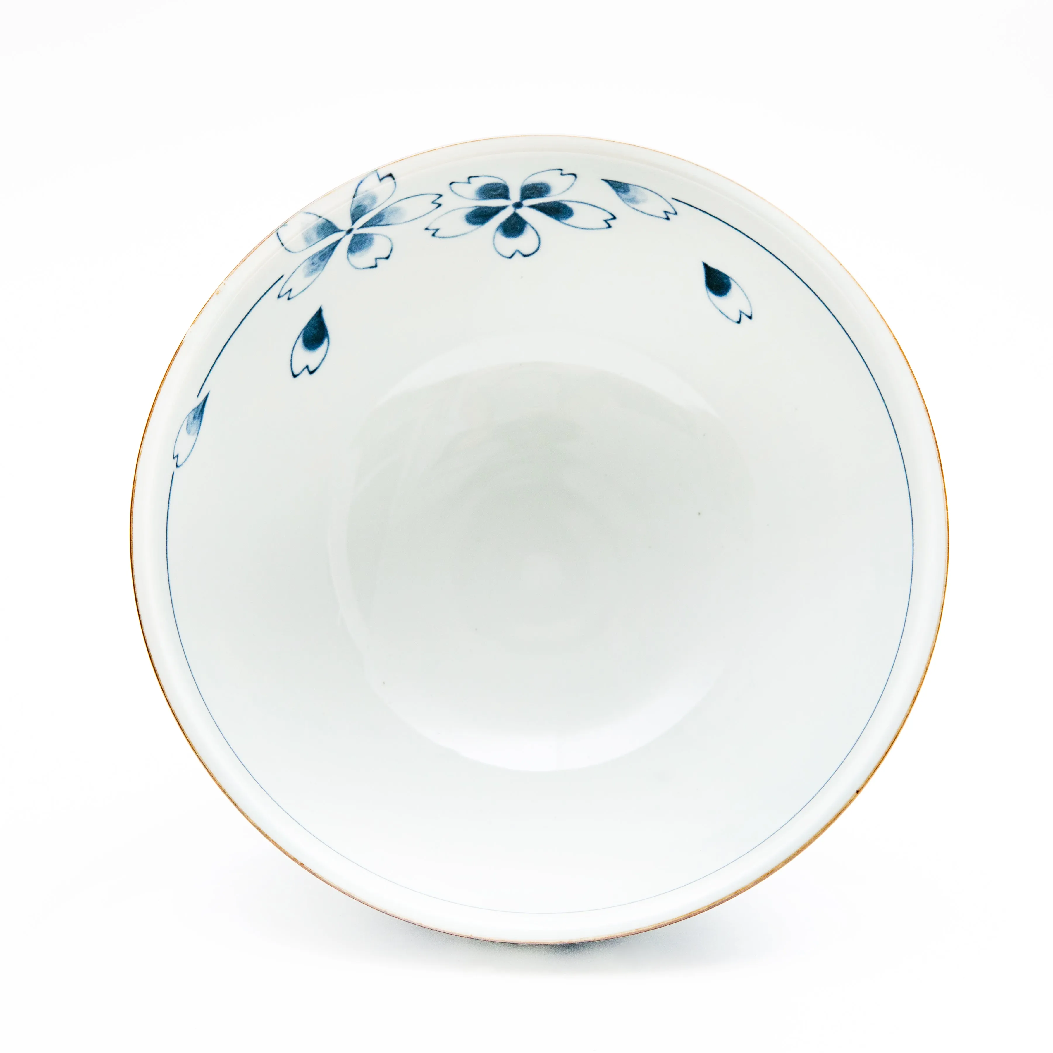 Japanese Sakura Porcelain Rice Bowl