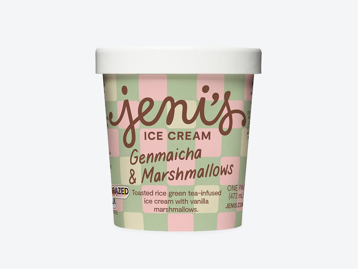 Jeni's Genmaicha & Marshmallow