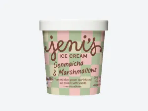 Jeni's Genmaicha & Marshmallow