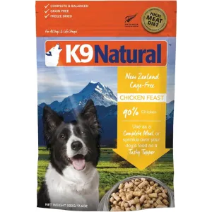 K9 Natural Chicken Feast Grain-Free Freeze-Dried Dog Food