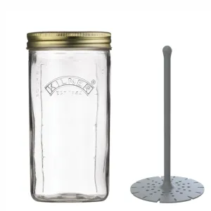 Kilner Glass Pickle Jar with Lifter