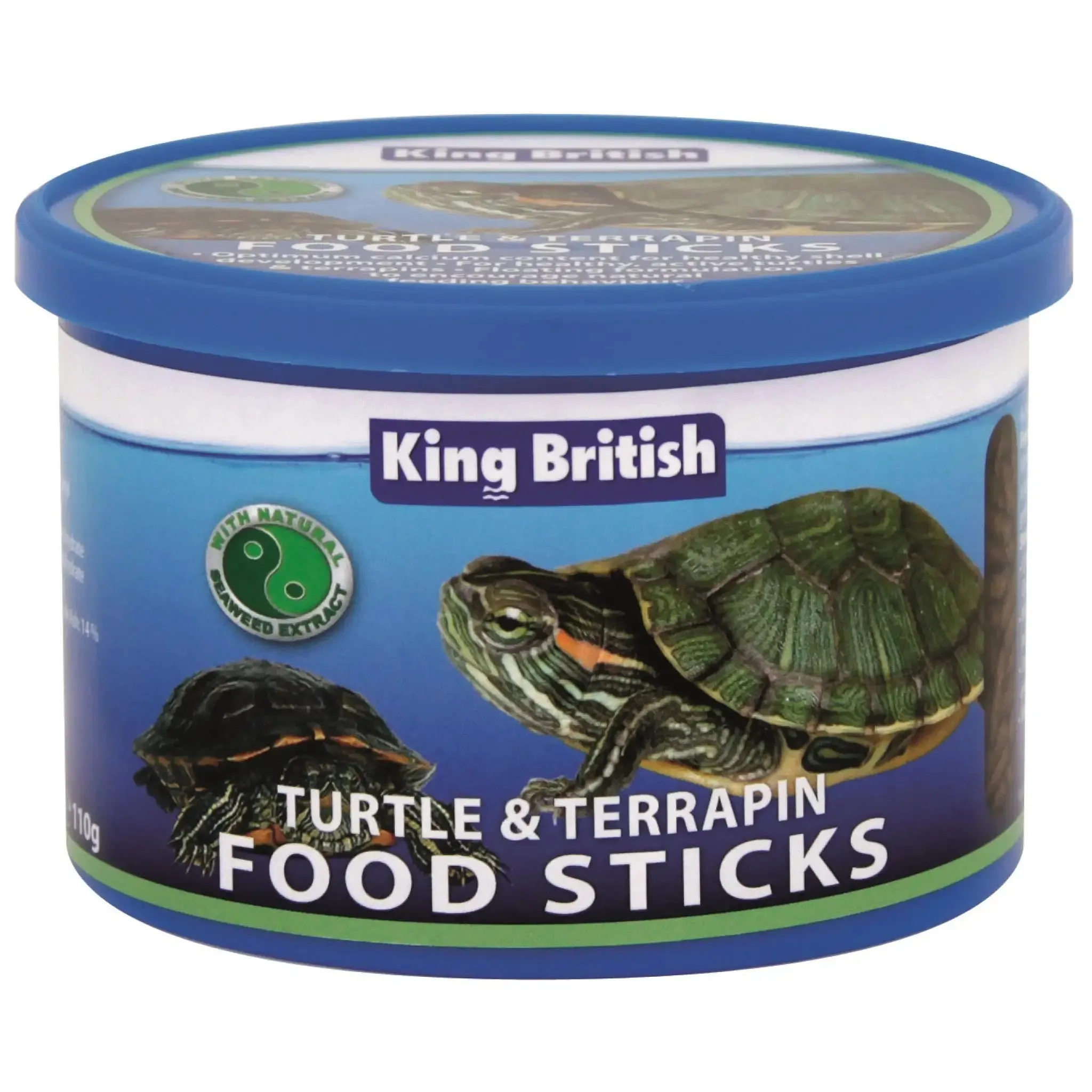 King British Turtle Food Sticks 90g