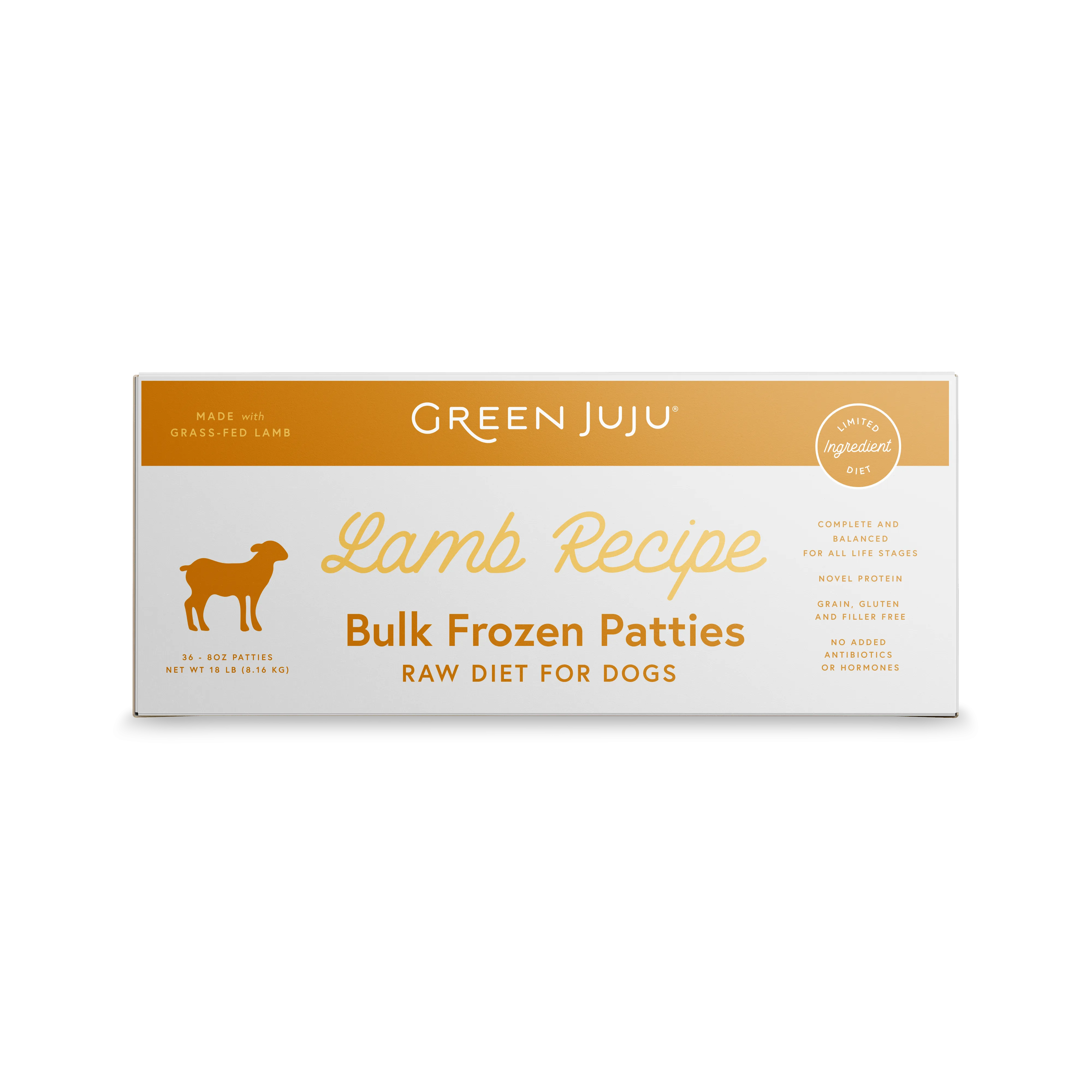 Lamb Recipe Frozen Patties & Sliders