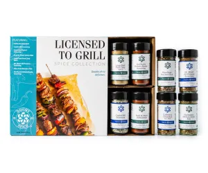 Licensed to Grill Spice Collection