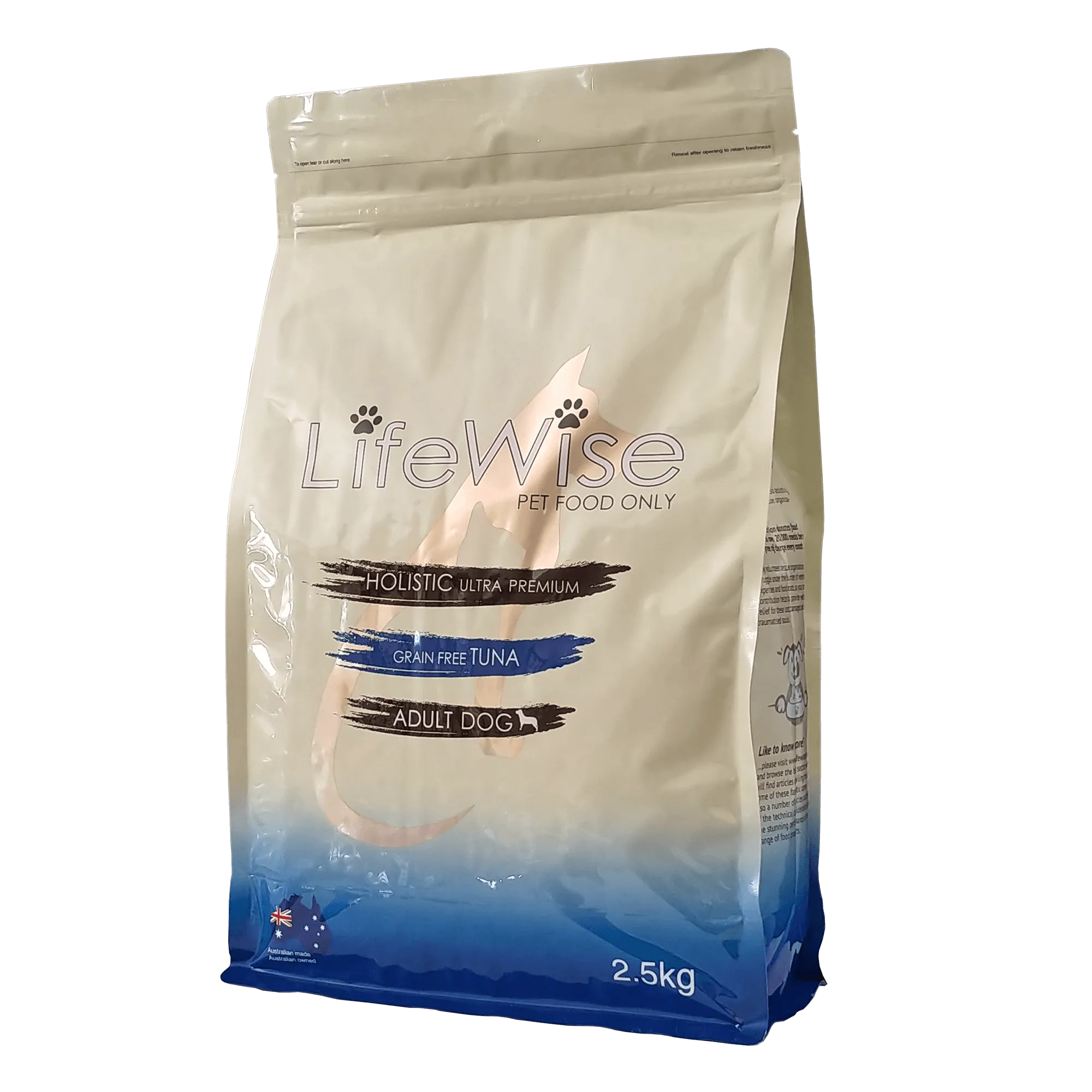 LifeWise Dog Wild Tuna With Lamb and Mixed Vegetable Grain Free Dry Food