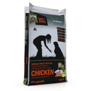 Meals for Mutts Grain Free Single Protein Chicken Dry Dog Food 14kg