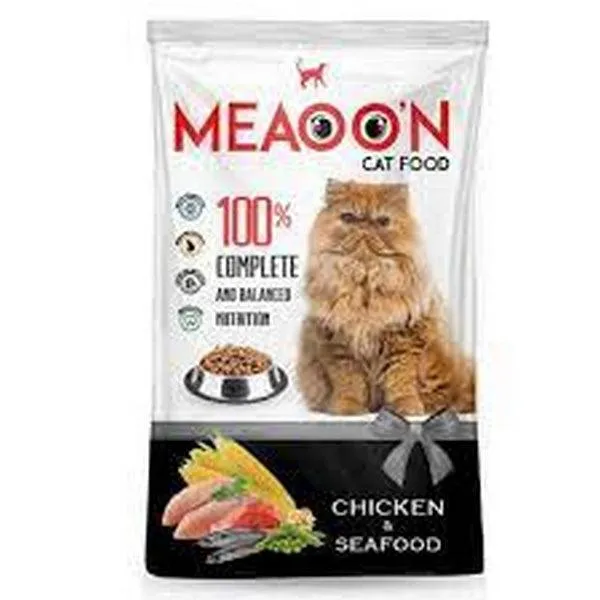 MEAOON CHICKEN & SEAFOOD CAT FOOD 400G