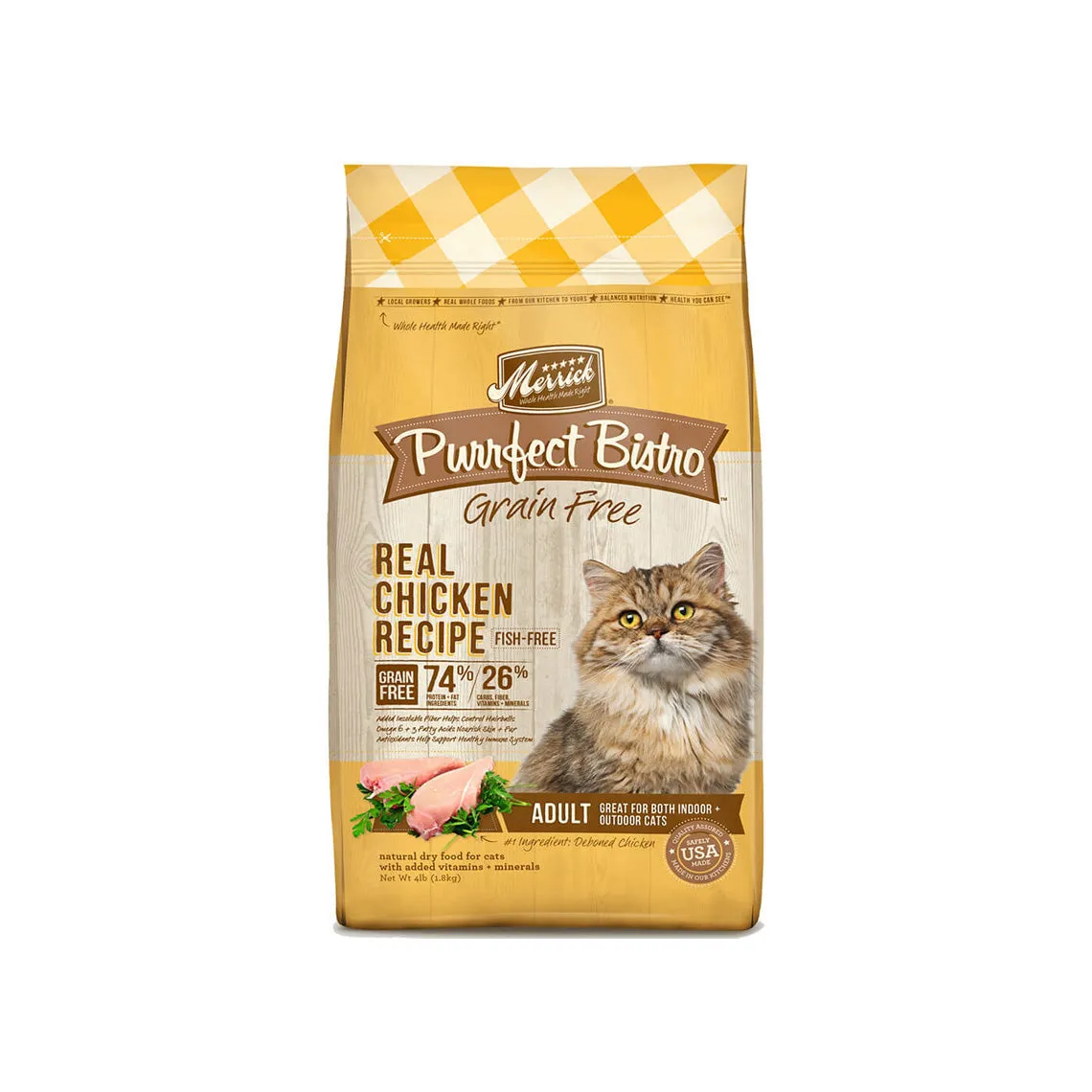 Merrick Purrfect Bistro Grain Free Dry Cat Food