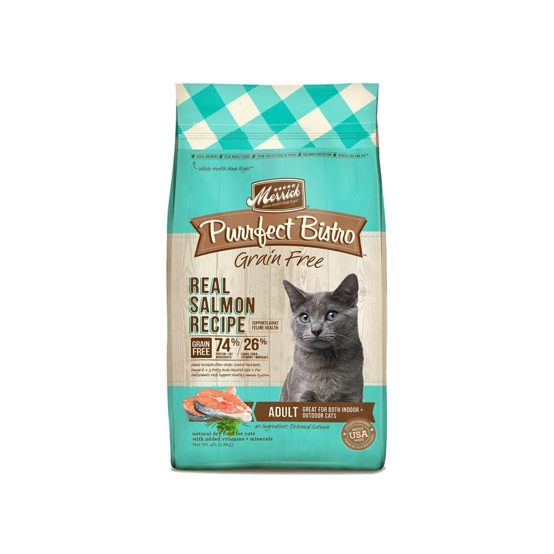 Merrick Purrfect Bistro Grain Free Dry Cat Food